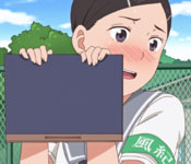 shinozuka momo blushing